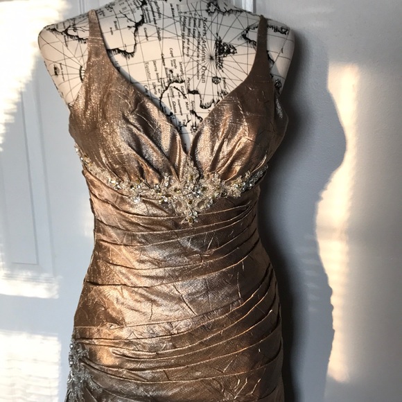 Iridescent Holographic Colorful Straps cottage coastal Formal Evening western - Picture 2 of 7